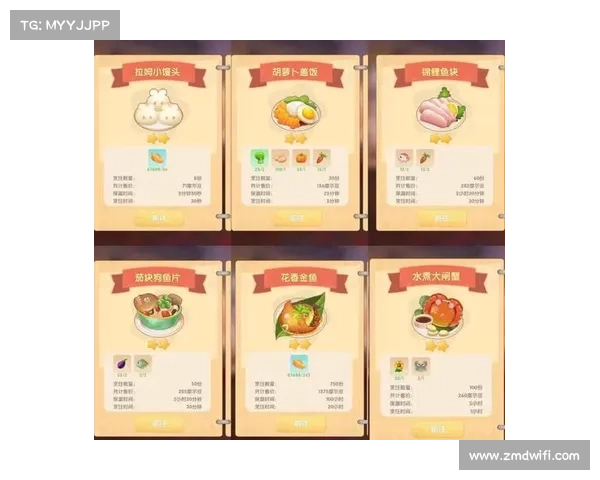 摩尔庄园全新菜谱大揭秘让你轻松烹饪美味佳肴轻松升级厨艺 摩尔庄园全新菜谱大揭秘让你轻松烹饪美味佳肴轻松升级厨艺