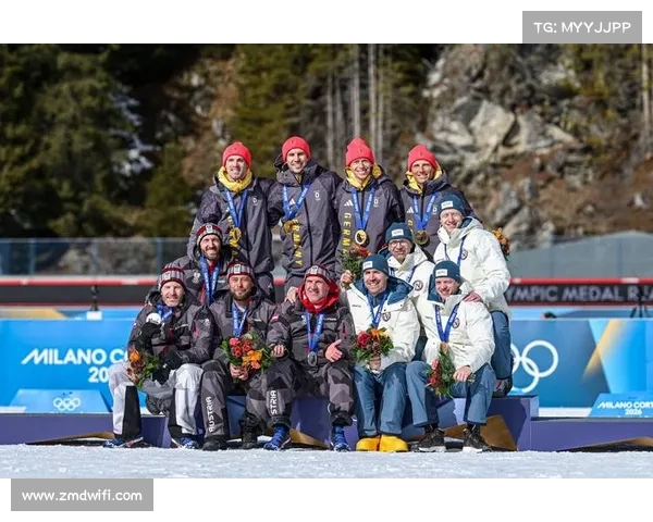 德国冬季两项队在冬奥会上夺金盛况 德国冬季两项队在冬奥会上夺金盛况