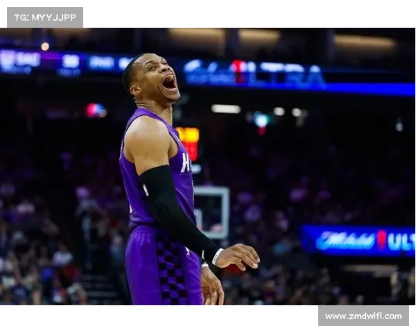 拉塞尔·威斯布鲁克2024年全明星赛精彩表现展现全能球技与激情风采